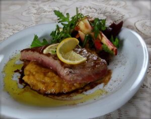 tuna-lentils-beetroot-recipe-denises-kitchen