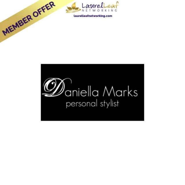 🍁 @daniellamarksstylist ~ MEMBER OFFER ⭐ ⭐ ⭐
Receive 15%  styling discount at your next appointment.
Quote 'LLN' to redeem.

🟣 Find out more here ➡ https://laurelleafnetworking.com/directory/#!biz/id/56336e524f952e3a5e8b4567/Offers
#PersonalStylist #LondonPersonalStylist #DaniellaMarksStylist #StylistOffer #PersonalShopper #LondonPersonalShopper #StyleInsp #ImageConsultant#LondonStylist #LaurelLeafNetworking