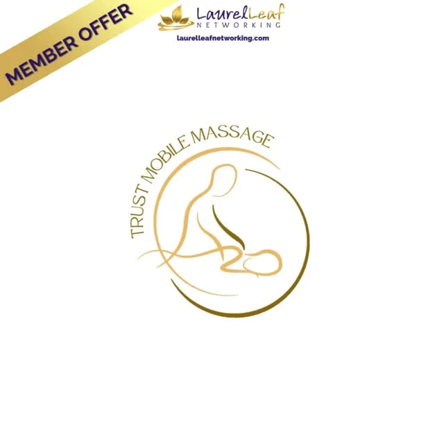 🍁 @trustmobilemassage ~ MEMBER OFFER ⭐ ⭐ ⭐
40% off the first massage for first-time clients.
25% off block bookings of 10 (under the packages section on the website bookings page).
Quote 'LLN' to redeem.

🟣 Find out more here ➡ https://laurelleafnetworking.com/directory/#!biz/id/682389049058d93a1c03b946/Offers
#MemberOffer #BusinessDirectory #MobileMassageLondon #LadiesOnlyMassage #DeepTissueMassage #LondonMobileMassage #NorthLondonMobileMassage #SportsMassage #DeepTissueMassage #PregnancyMassage #MedicalMassageTherapist #AnteNatalMobileMassage #PostNatalMobileMassage #CBDMassage #LondonMassageTherapist